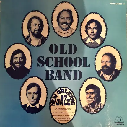 Old School Band - Old School Band (Volume 4)