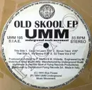 12inch Vinyl Single - Old Skool - Old Skool EP - Promo