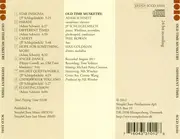 CD - Old Time Musketry - Different Times