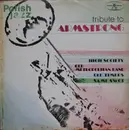 LP - Old Timers , Sami Swoi , Old Metropolitan Band , High Society - Tribute To Armstrong - Blue Labels