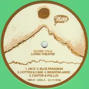 LP - Olden Yolk - Living Theatre - LTD ED Green Vinyl ED