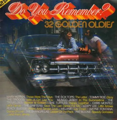 Oldie Sampler - Do You Remember? 32 Golden Oldies