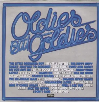 Beverly Sisters, Billy Fury a.o. - Oldies but goldies