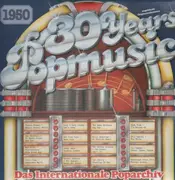 LP-Box - Pop History Box Set - 30 Years Popmusic 1950-1979 - 30 LP Box Set - Box missing