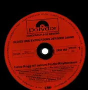 LP - Oldies und Evergreens - der 50 Jahre - RARE|Sonderauflage