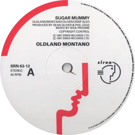 Oldland Montano - Sugar Mummy
