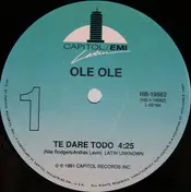 Ole Ole - Te Dare Todo / El Esta Muy Bien