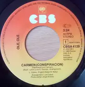 7inch Vinyl Single - Ole Ole - Carmen (Conspiracion)