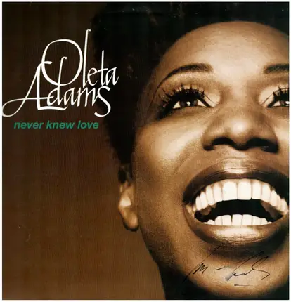 Oleta Adams - Never Knew Love