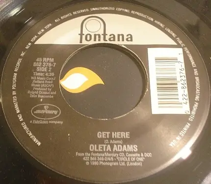Oleta Adams - I Just Had To Hear Your Voice