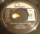 7'' - Oleta Adams - I Just Had To Hear Your Voice