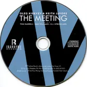 CD - Oleg Kireyev & Keith Javors - The Meeting - Digipak