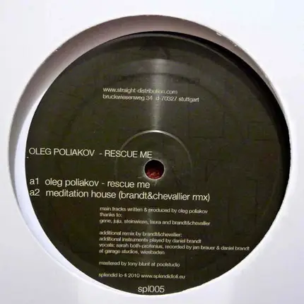 Oleg Poliakov - Rescue Me