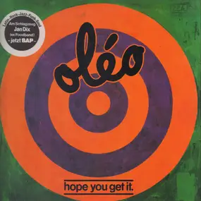 Oléo - Hope You Get It