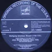 LP - Damase / Glière / Mozart - De Muziekinstrumenten · Harp