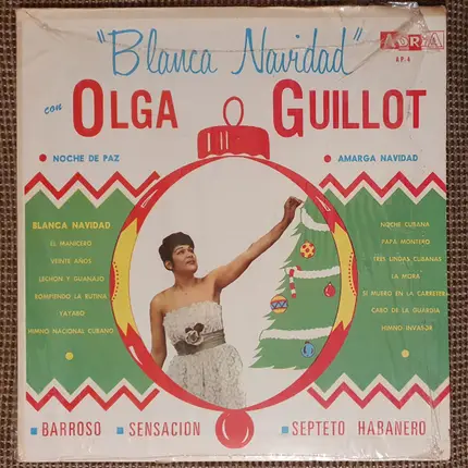 Olga Guillot - Blanca Navidad