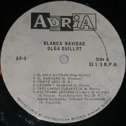 LP - Olga Guillot - Blanca Navidad