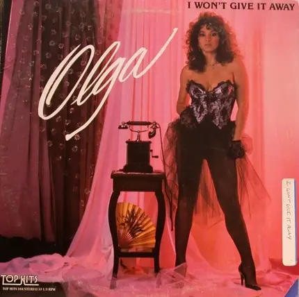 Olga - I Won't Give It Away