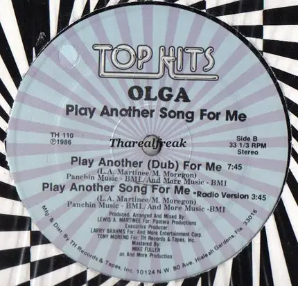 Olga - Play Another Song For Me