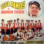 7inch Vinyl Single - Olga Ramos Y Agrupacion Zebenzui - Punta Del Hidalgo - EP