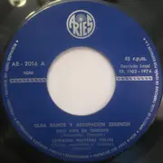 7inch Vinyl Single - Olga Ramos Y Agrupacion Zebenzui - Punta Del Hidalgo - EP