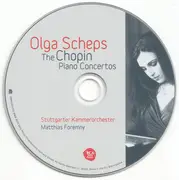 CD - Olga Scheps , Stuttgarter Kammerorchester , Matthias Foremny / Frédéric Chopin - The Chopin Piano Concertos