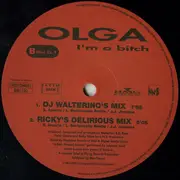 12inch Vinyl Single - Olga - I'm A Bitch