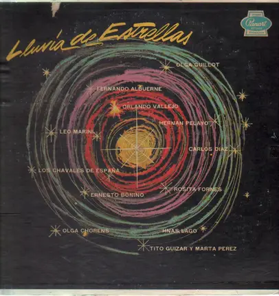 Olga Guillot, Fernando Albuerne, Orlando Vallejo... - Lluvia De Estrellas