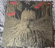 Double LP - Olhava - Sacrifice - Red w/ White Splatter, Ltd Ed.