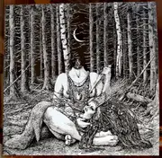 Double LP - Olhava - Reborn - Silver/Black Galaxy Vinyl, Ltd Ed.