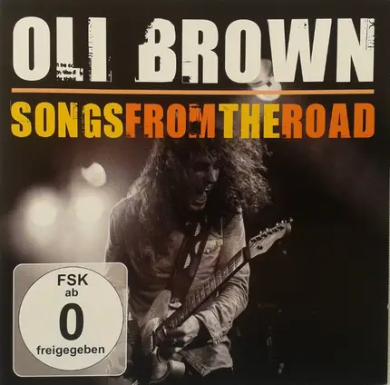Oli Brown - Songs From The Road