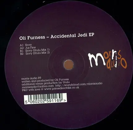 Oli Furness - Accidental Jedi EP