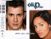 CD Single - Oli.P & Emilia - When You Are Here