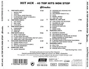 CD - Olivados - Hit Mix - 40 Top Hits Non Stop