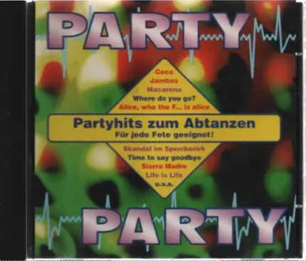 Olivados / Stefan Peters / Tina York / a.o. - Party Party