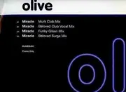 2 x 12'' - Olive - Miracle