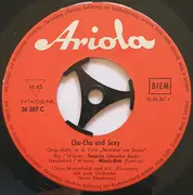 7inch Vinyl Single - Olive Moorefield , Kai Fischer - Cha-Cha Und Sexy - EP, Mono