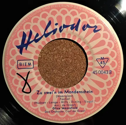Olive Moorefield - Hernando's Hideaway / Zu Zwei'n Im Mondenschein
