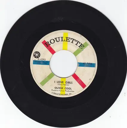 Oliver Cool - Oliver Cool / I Love Girls