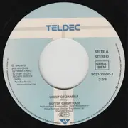 7inch Vinyl Single - Oliver Cheatham / Kenneth Kaunda - Spirit Of Zambia / Tiyende Pamodzi (Let's Walk Together)