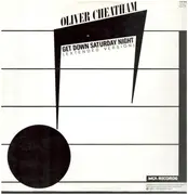 12inch Vinyl Single - Oliver Cheatham - Get Down Saturday Night (Extended Version)