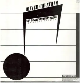 Oliver Cheatham - Get Down Saturday Night