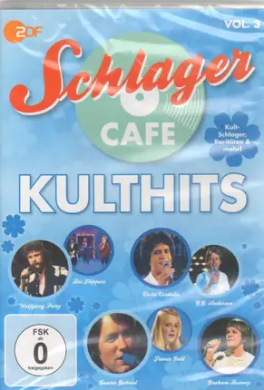 Oliver Bendt / France Gall a.o. - Schlager Cafe Kulthits Vol.3