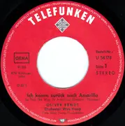 7inch Vinyl Single - Oliver Bendt - Ich Komm' Zurück Nach Amarillo