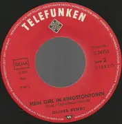 7inch Vinyl Single - Oliver Bendt - Was Ich Tat, Tat Ich Nur Für Maria