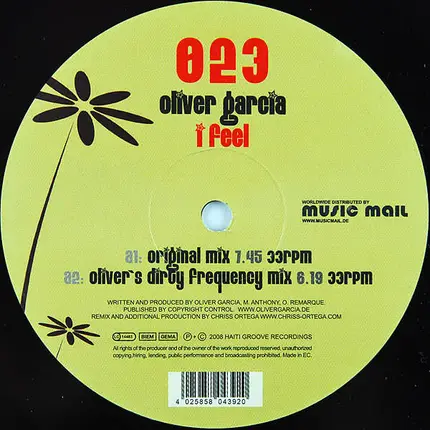 Oliver Garcia - I FEEL