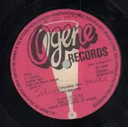 LP - Oliver De Coque And His Expo'76-Ogene Sound Super Of Africa - Mbulubia Uwa