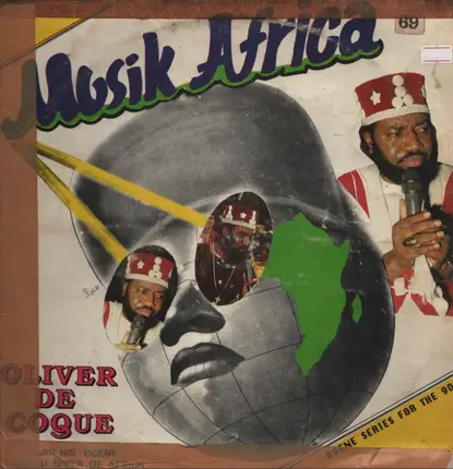 Oliver De Coque And His Expo'76-Ogene Sound Super Of Africa - Musik Africa