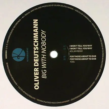 Oliver Deutschmann - Big With Nobody