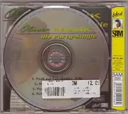 CD Single - Oliver Frank - Die Party-Single